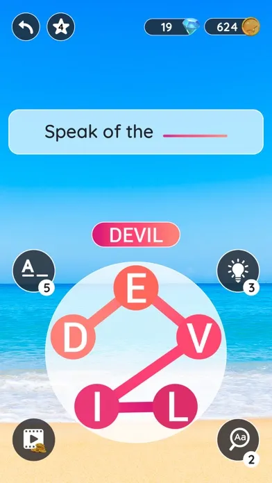 Quotescapes: Word Game应用截图