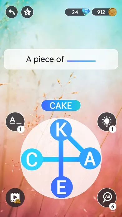 Quotescapes: Word Game应用截图