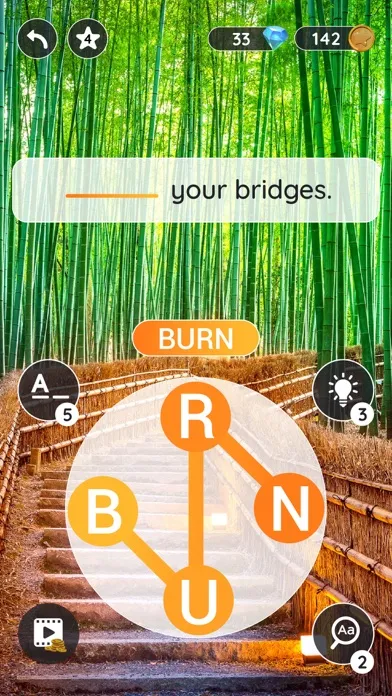 Quotescapes: Word Game应用截图