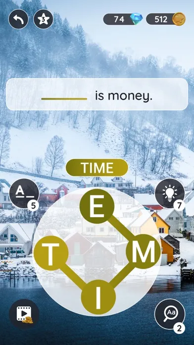 Quotescapes: Word Game应用截图