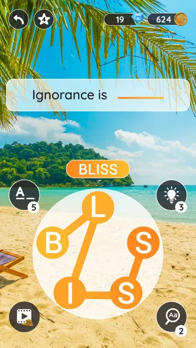Quotescapes: Word Game应用截图
