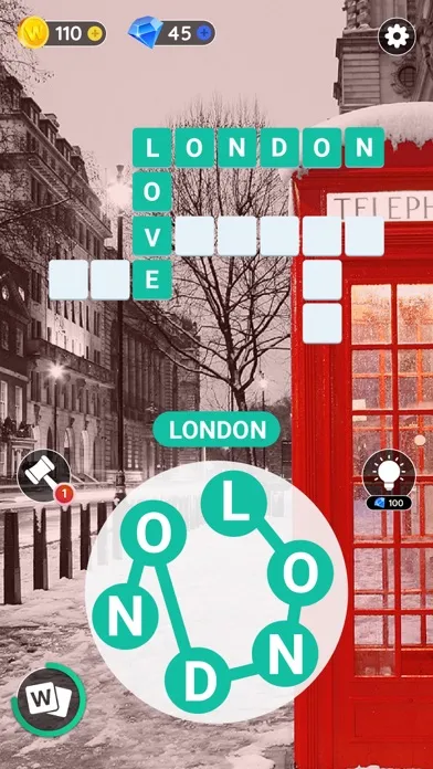 Word City: Connect Word Game應用截圖