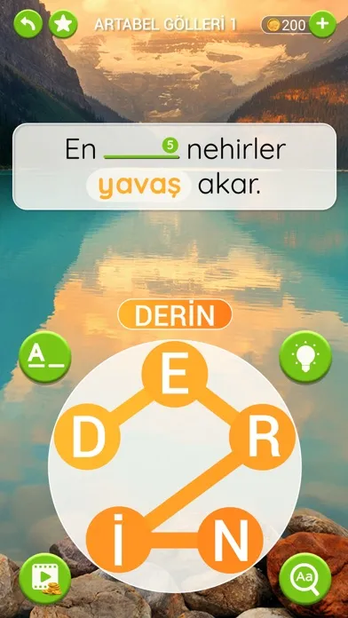 Скриншоты Kelime Gezmece 2: Kelime Oyunu
