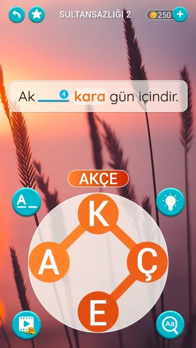 Скриншоты Kelime Gezmece 2: Kelime Oyunu