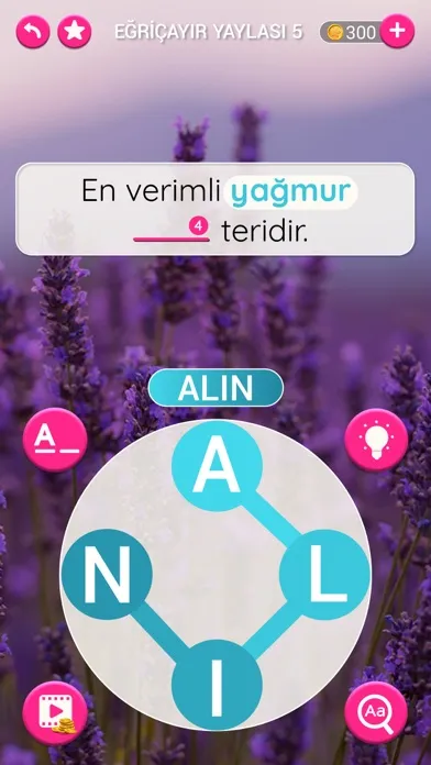 Скриншоты Kelime Gezmece 2: Kelime Oyunu