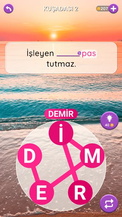 Скриншоты Kelime Gezmece 2: Kelime Oyunu