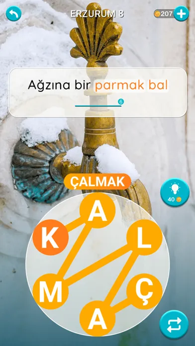 Скриншоты Kelime Gezmece 2: Kelime Oyunu