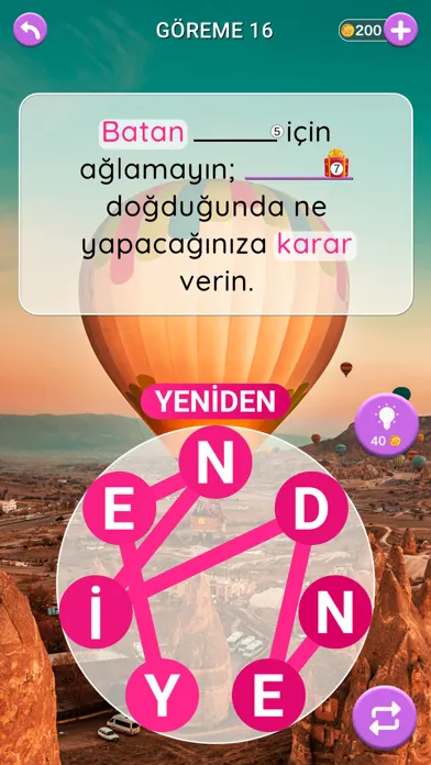 Скриншоты Kelime Gezmece 2: Kelime Oyunu