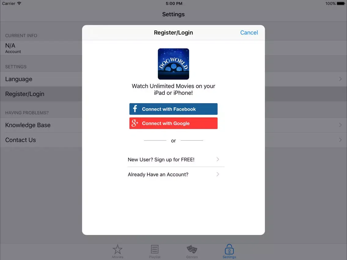 تصاویر Doc World Entertainment iPad 