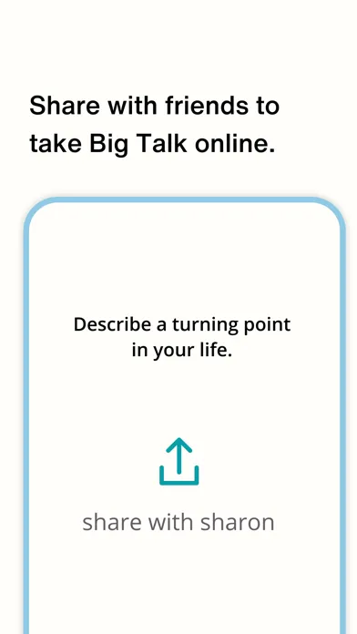 Скриншоты Big Talk: Skip the Small Talk