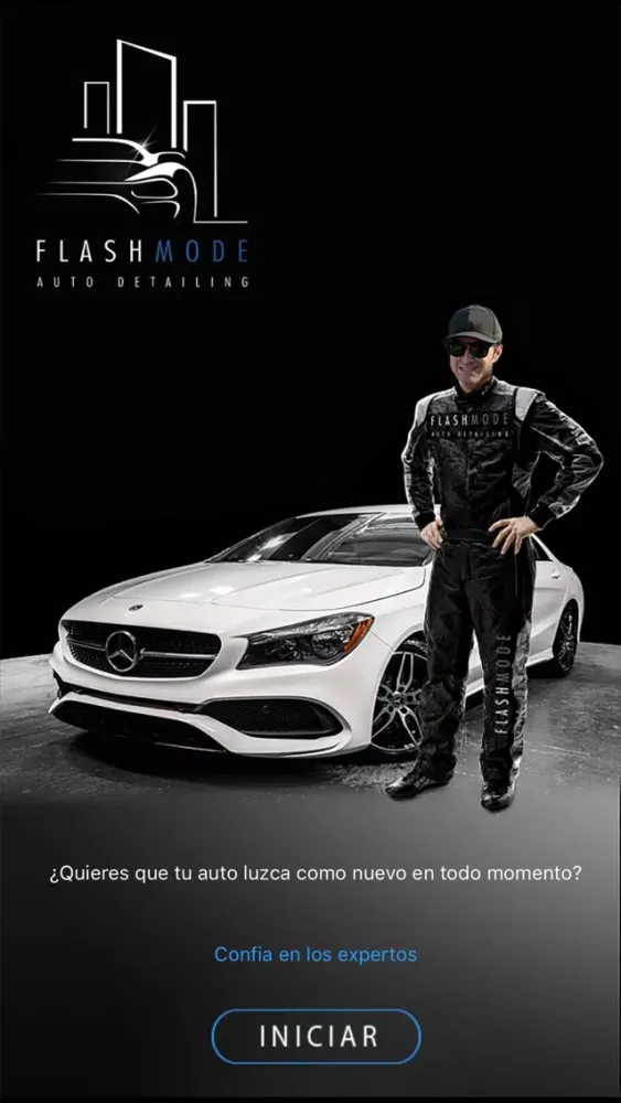 ภาพหน้าจอของ FlashMode