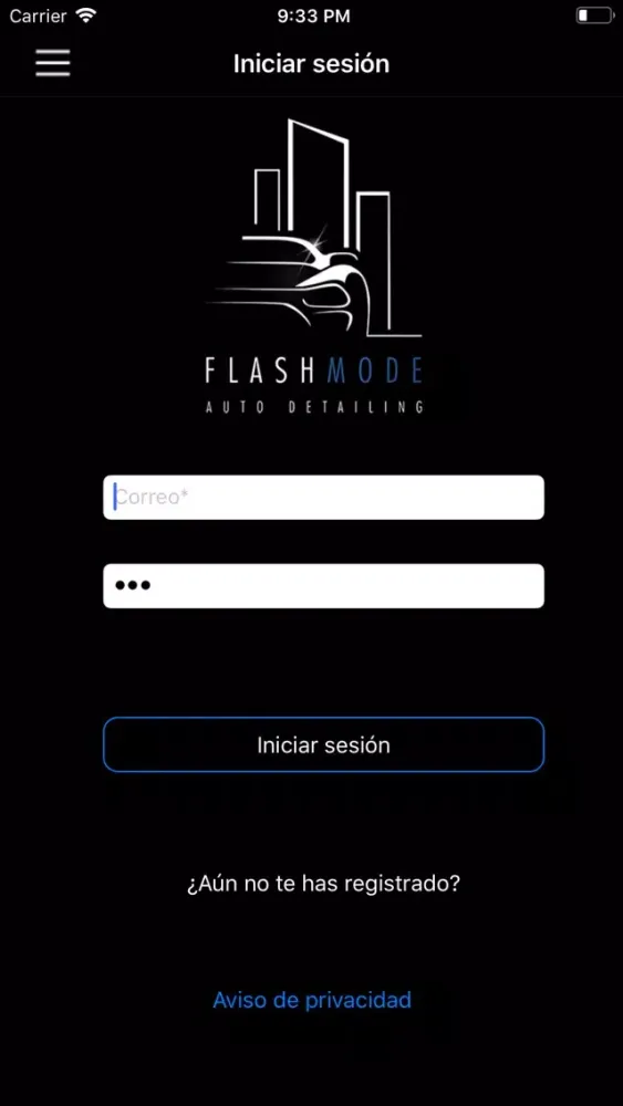ภาพหน้าจอของ FlashMode