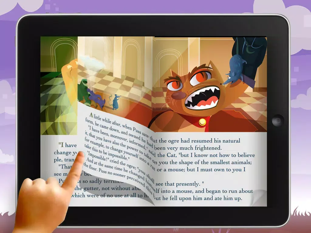 Capturas de tela do Puss in Boots Story for Kids Free iPad 