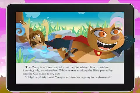 Capturas de tela do Puss in Boots Story for Kids Free