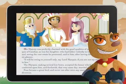 Capturas de tela do Puss in Boots Story for Kids Free