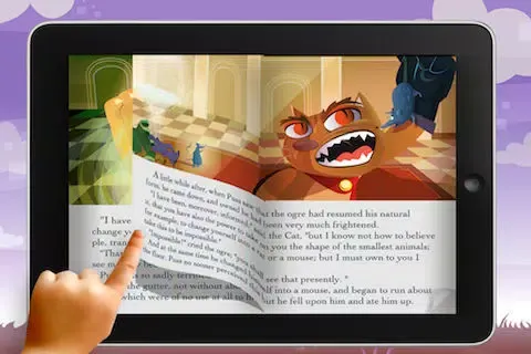 Capturas de tela do Puss in Boots Story for Kids Free