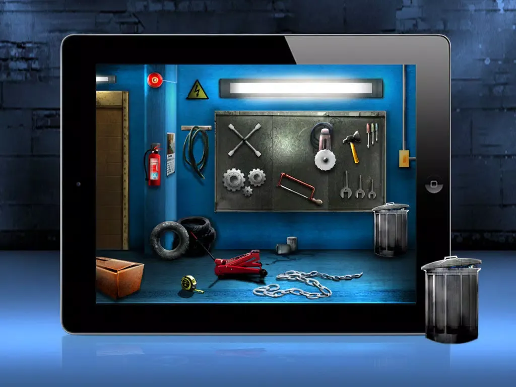 Funky Instruments iPad  Screenshots