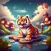Big tiger puzzle&1010