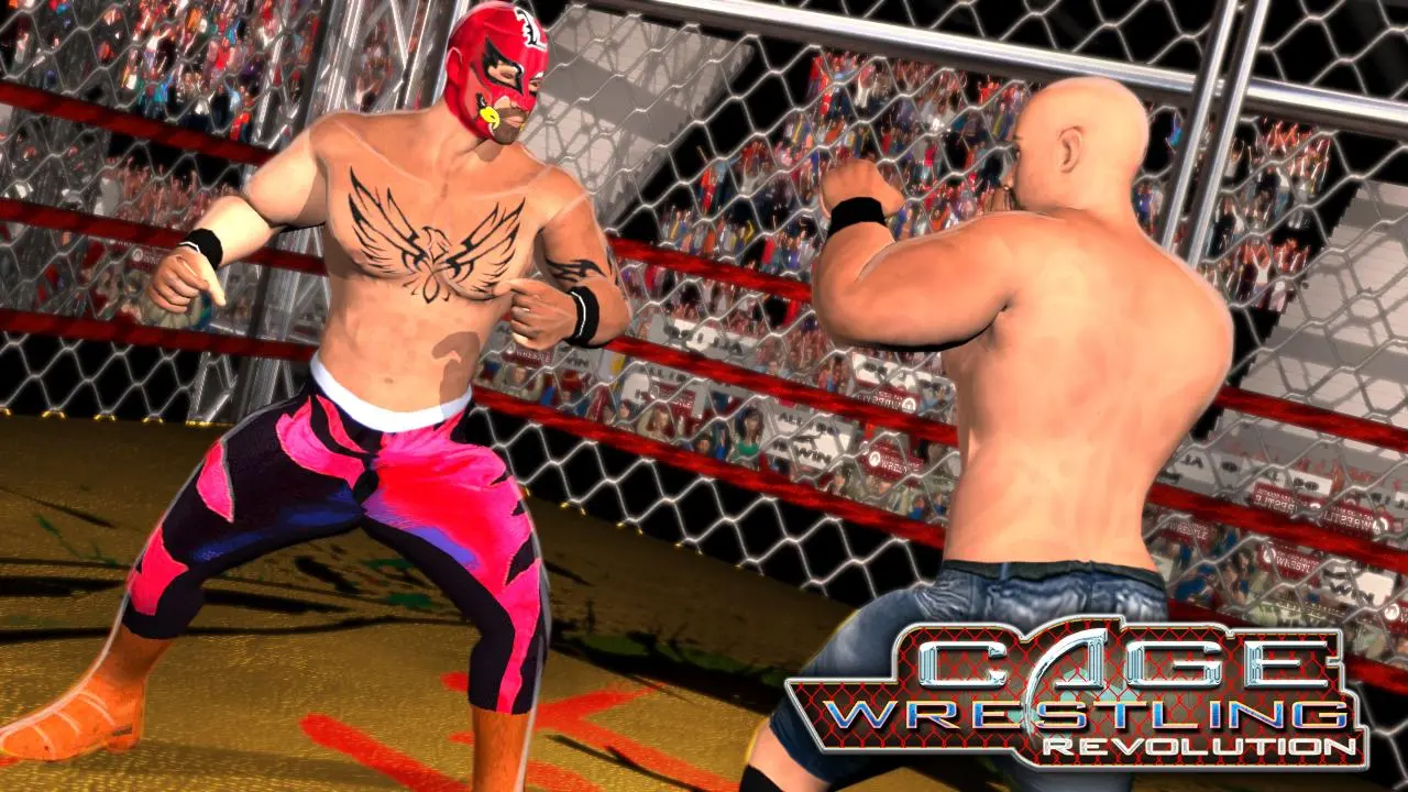 Wrestling Cage Revolution Screenshots