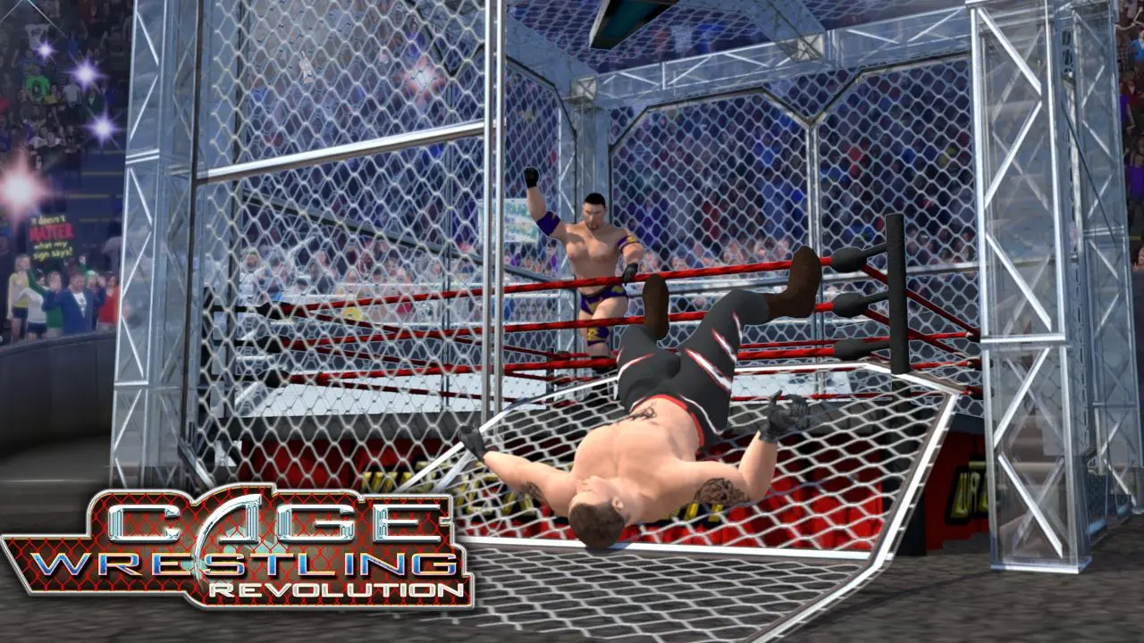 Wrestling Cage Revolution Screenshots