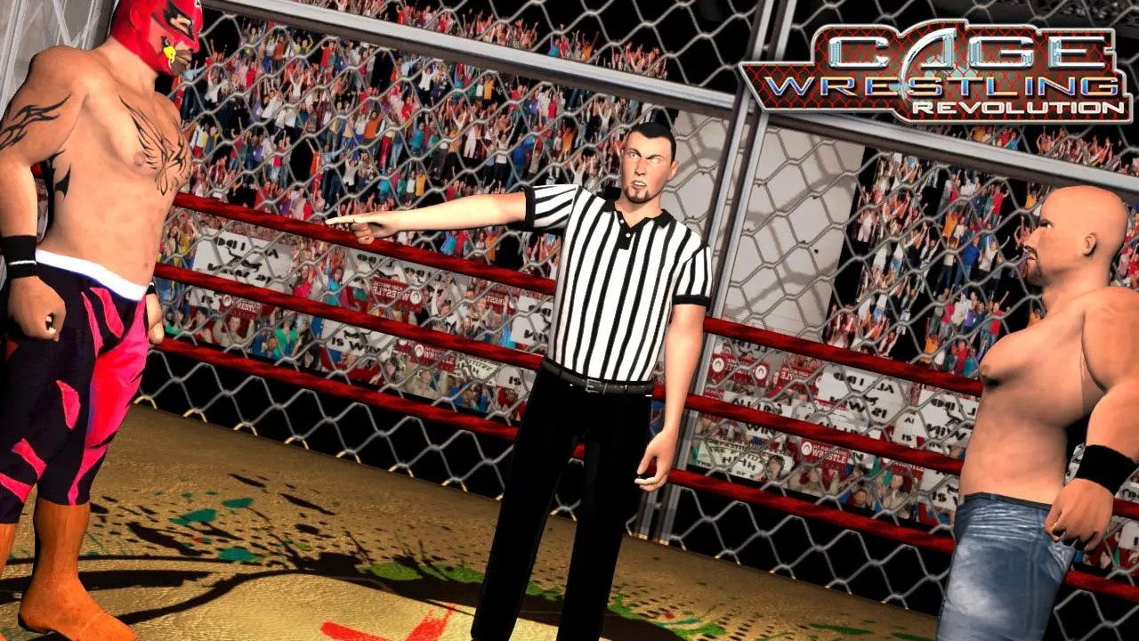 Wrestling Cage Revolution Screenshots