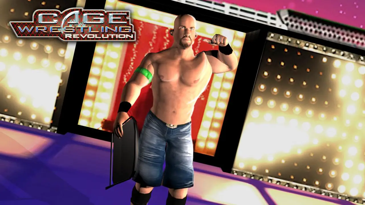 Wrestling Cage Revolution Screenshots