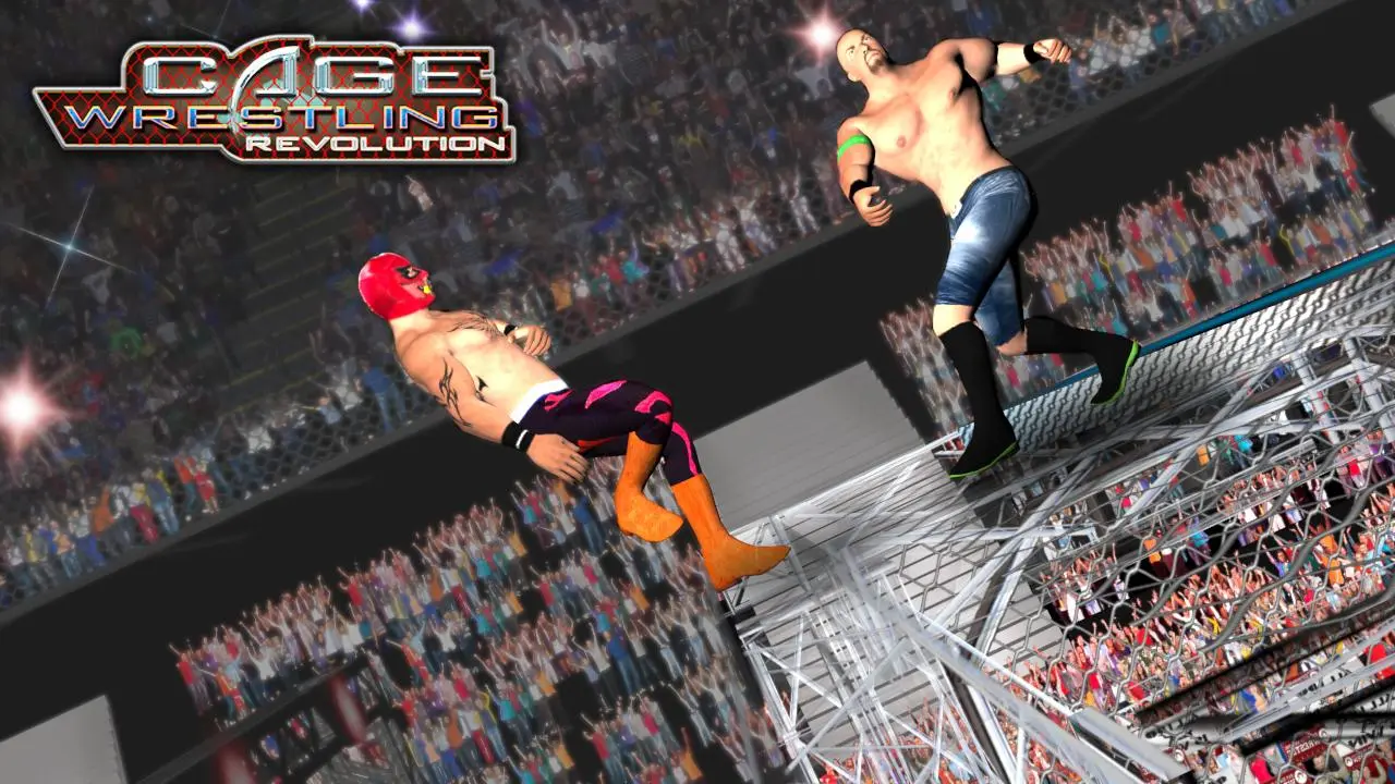 Wrestling Cage Revolution Screenshots