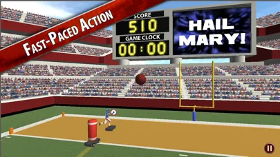 Pocket Passer QB : American Football Sports Game स्क्रीनशॉट