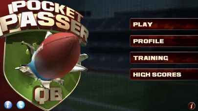 Pocket Passer QB : American Football Sports Game स्क्रीनशॉट