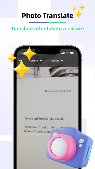 Zrzuty ekranu Today Translate
