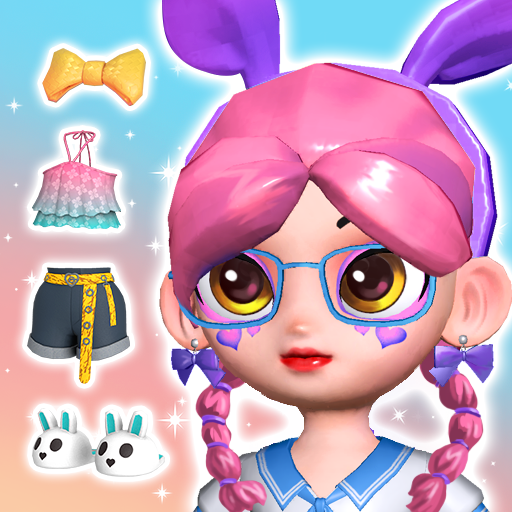 Doll dress up: surprise box Doll dress up: surprise box