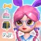 Doll dress up: surprise box