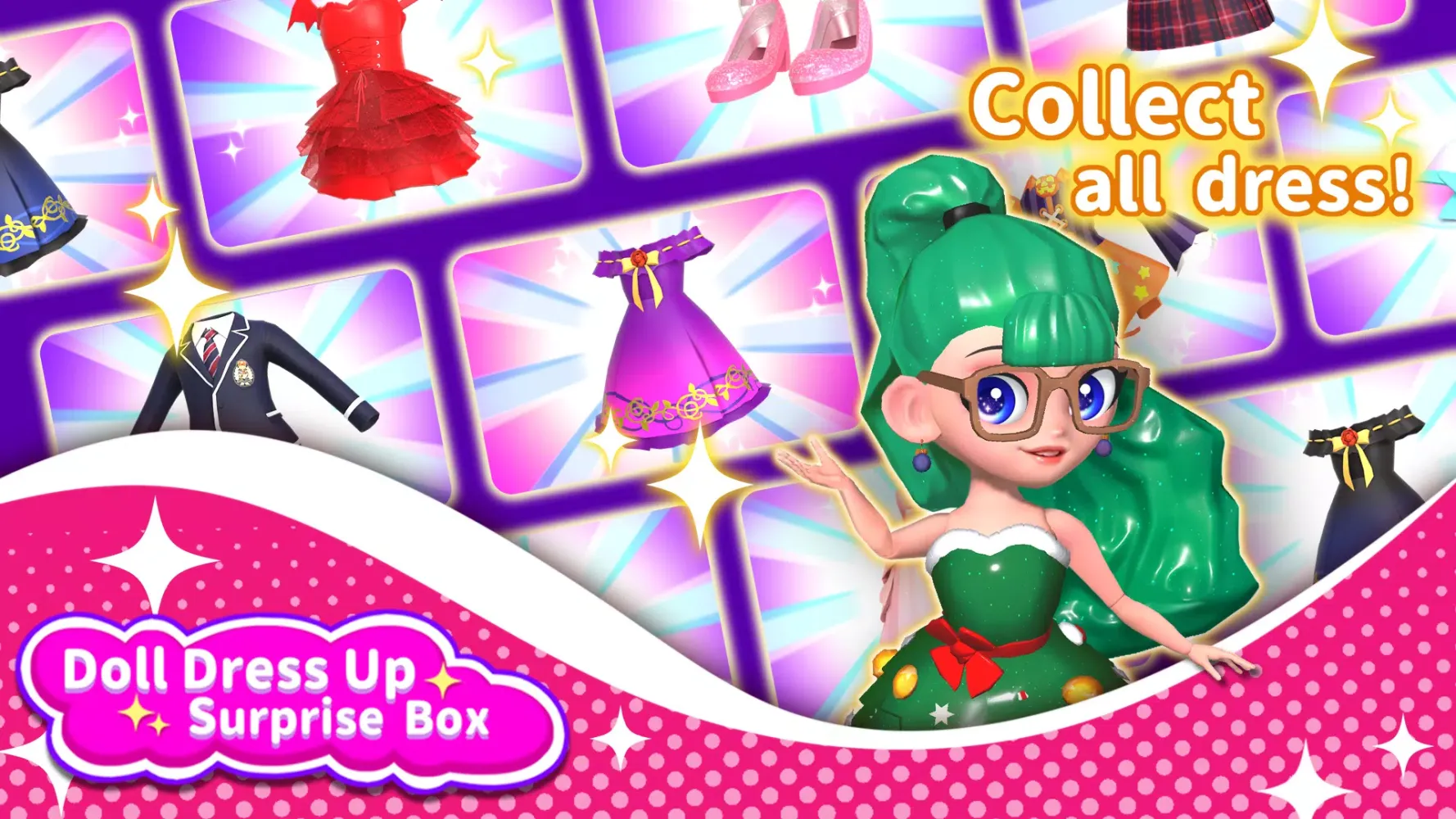 Doll dress up: surprise box Screenshots