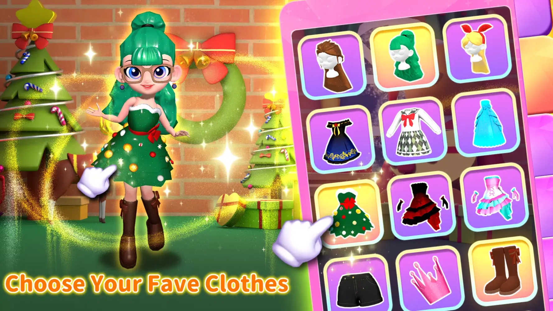 Doll dress up: surprise box Screenshots
