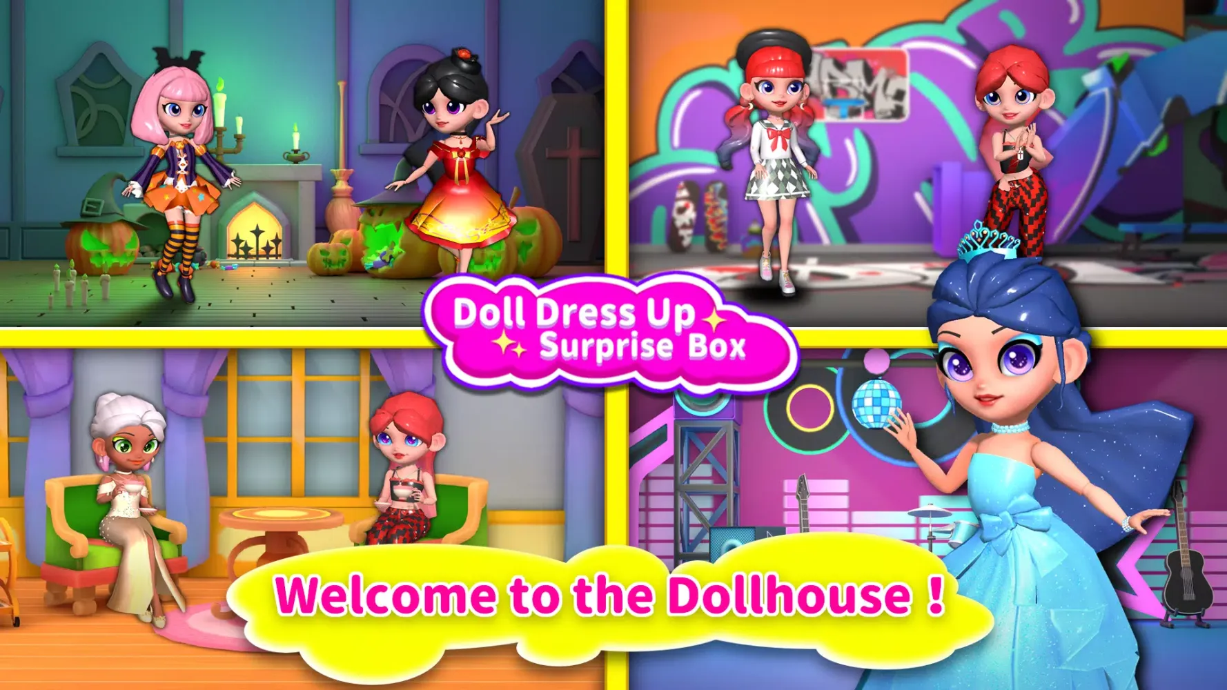 Doll dress up: surprise box Screenshots