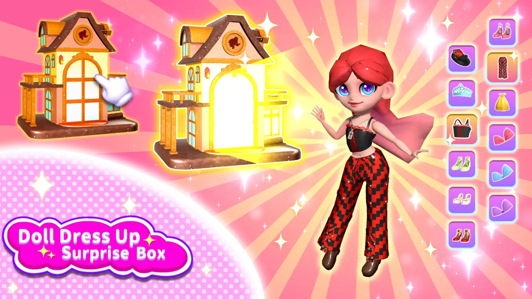 Doll dress up: surprise box Screenshots