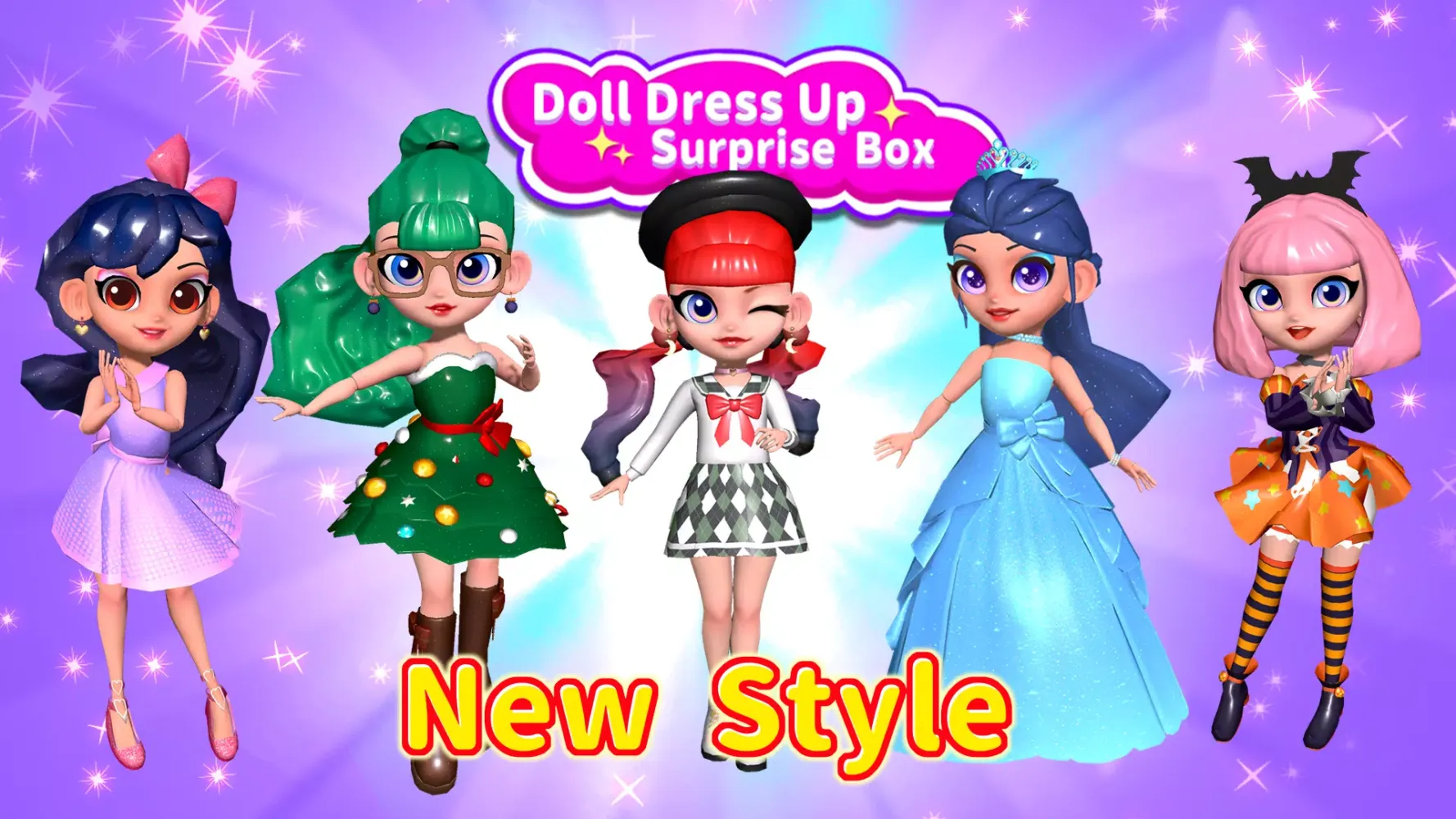 Doll dress up: surprise box Screenshots