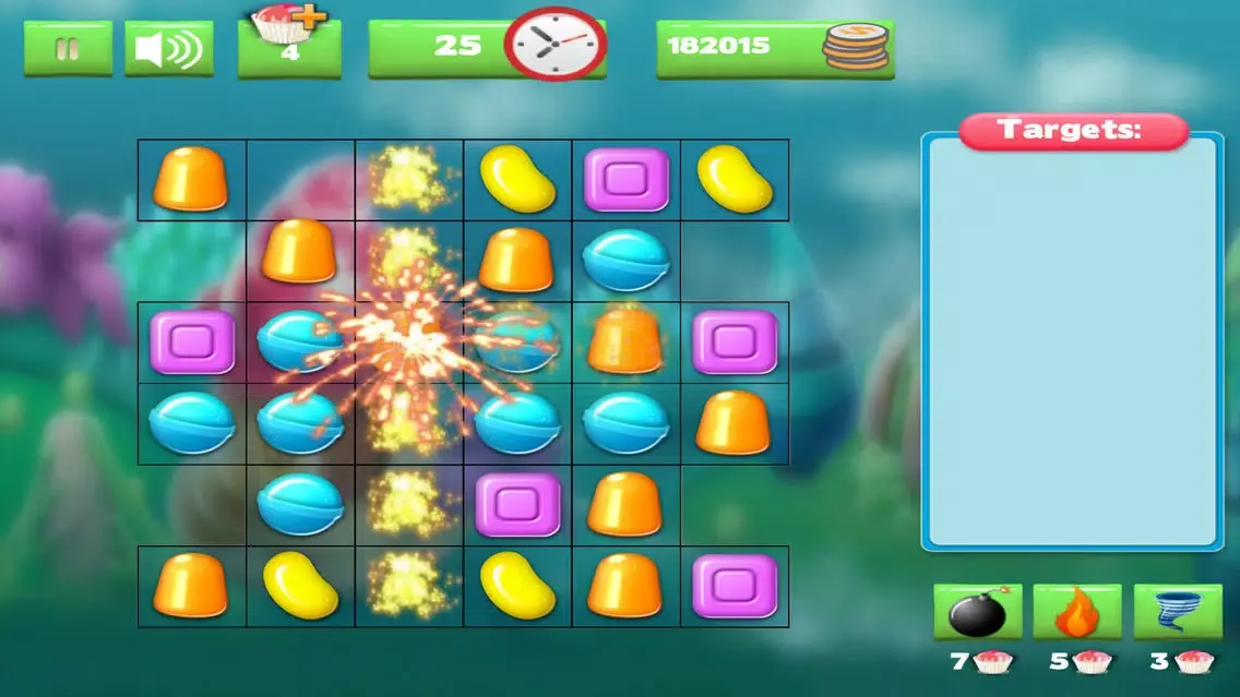 Candy Fire Mania-HD স্ক্রিনশট