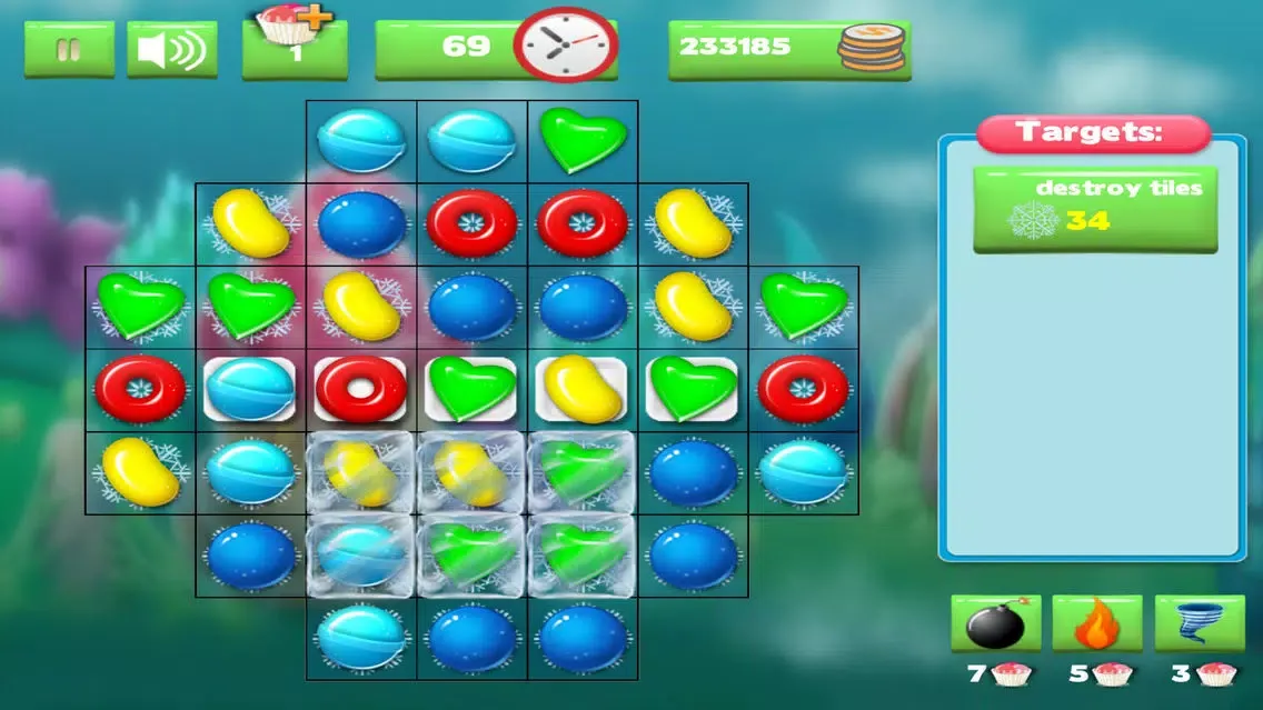 Candy Fire Mania-HD স্ক্রিনশট