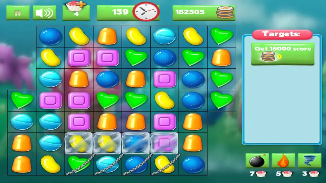 Candy Fire Mania-HD স্ক্রিনশট