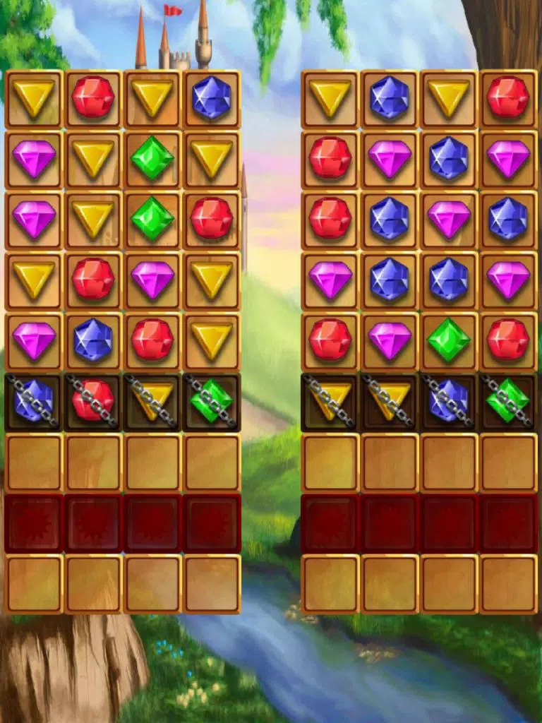 Скриншоты Gems crush mania HD iPad 