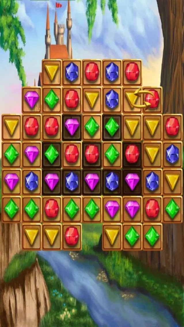 Скриншоты Gems crush mania HD
