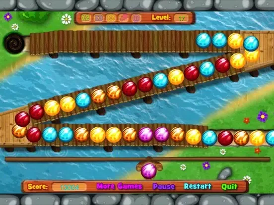 Zumba bubble shooter iPad 应用截图