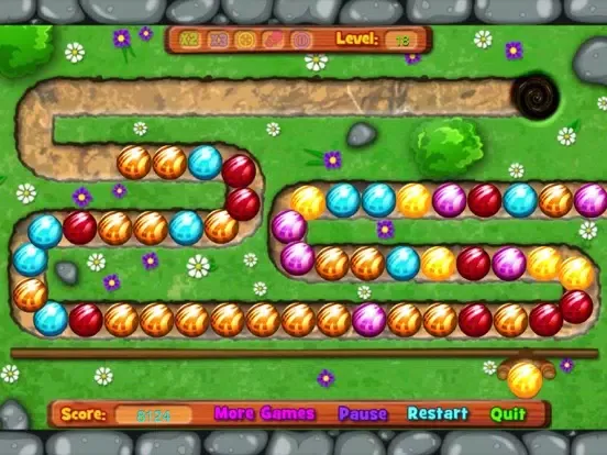 Zumba bubble shooter iPad 应用截图