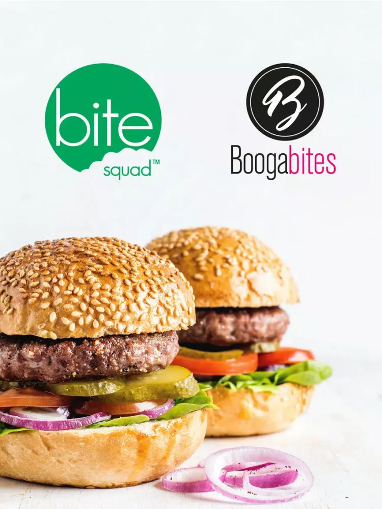 Captures d'écran de Boogabites - Food Delivery iPad 