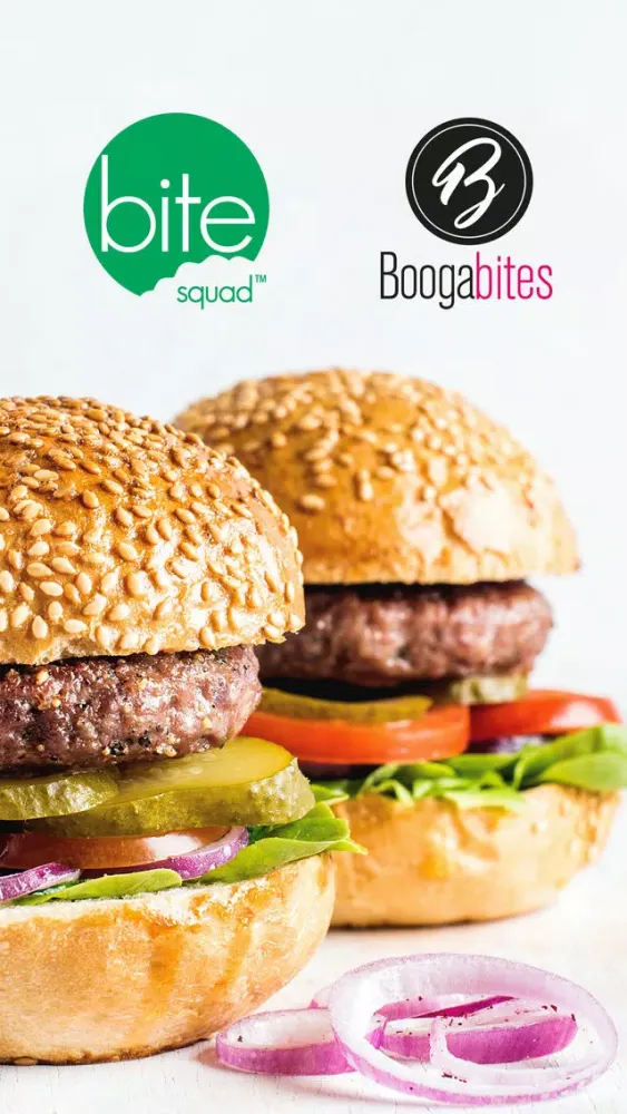 Captures d'écran de Boogabites - Food Delivery