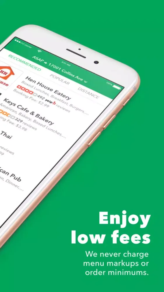 Captures d'écran de Boogabites - Food Delivery