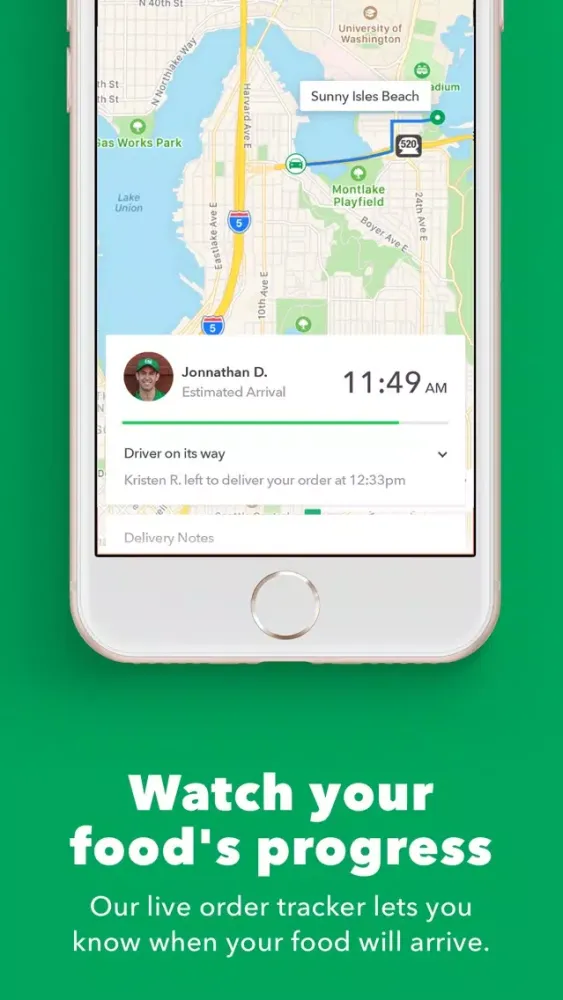 Captures d'écran de Boogabites - Food Delivery