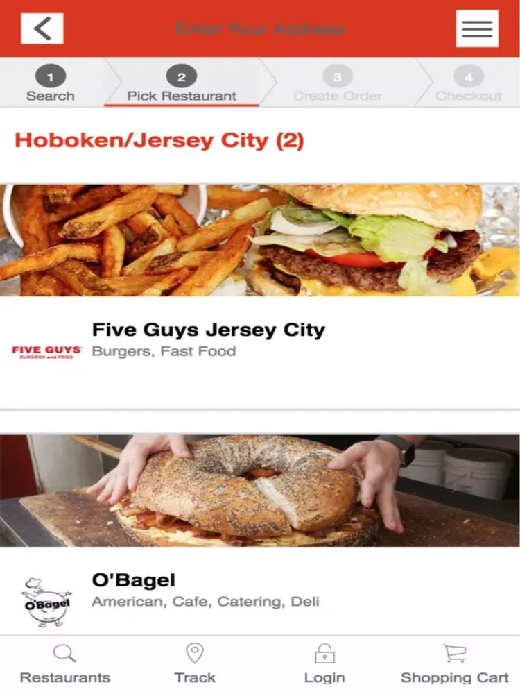 Chow Gofer iPad Screenshots