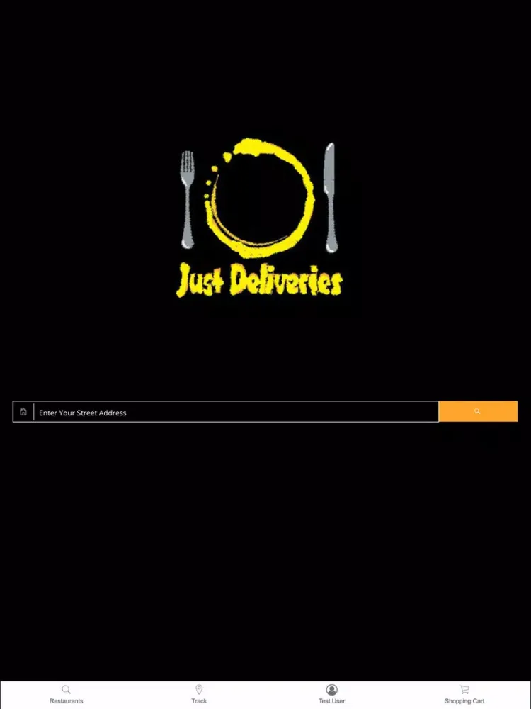 JustDeliveries.net iPad  스크린샷
